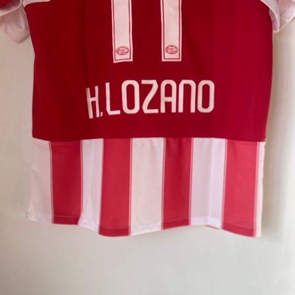 Umbro L 11 H. Lozano PSV Eindhoven 2017/2018 Jersey - Picture 9 of 12